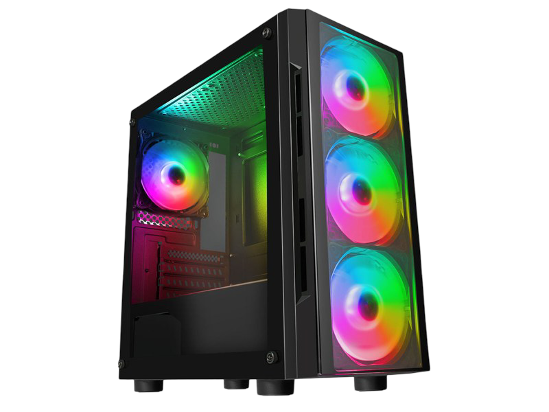 NeonRigLabs Pulse | RTX 5050 Gaming PC