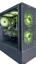 NeonRigLabs Zenith | RX 9070GRE Gaming PC