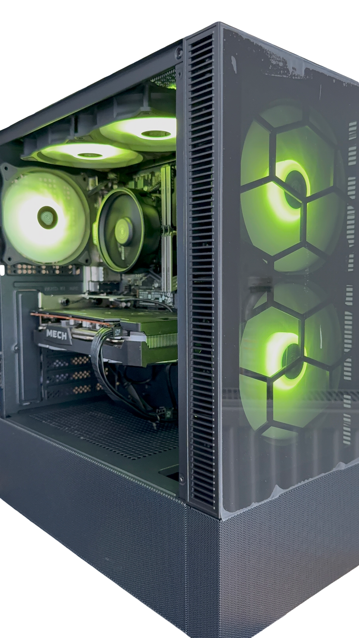 NeonRigLabs Zenith | RX 9070GRE Gaming PC
